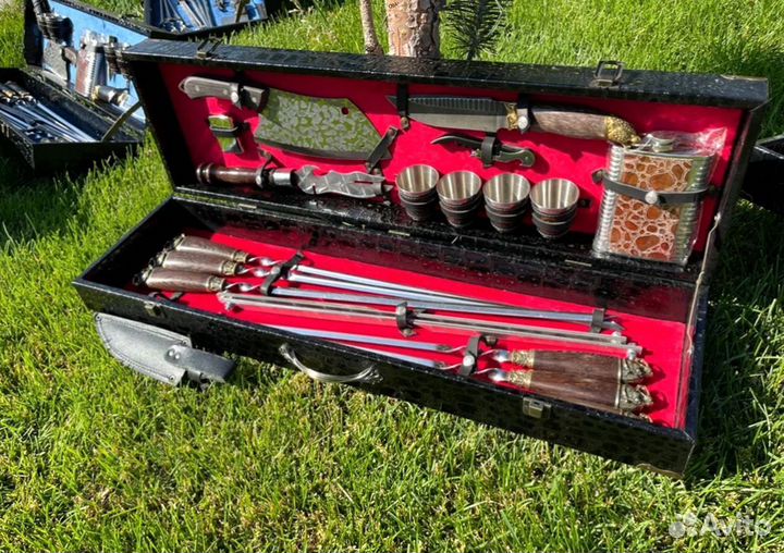 Шашлычный набор Premium