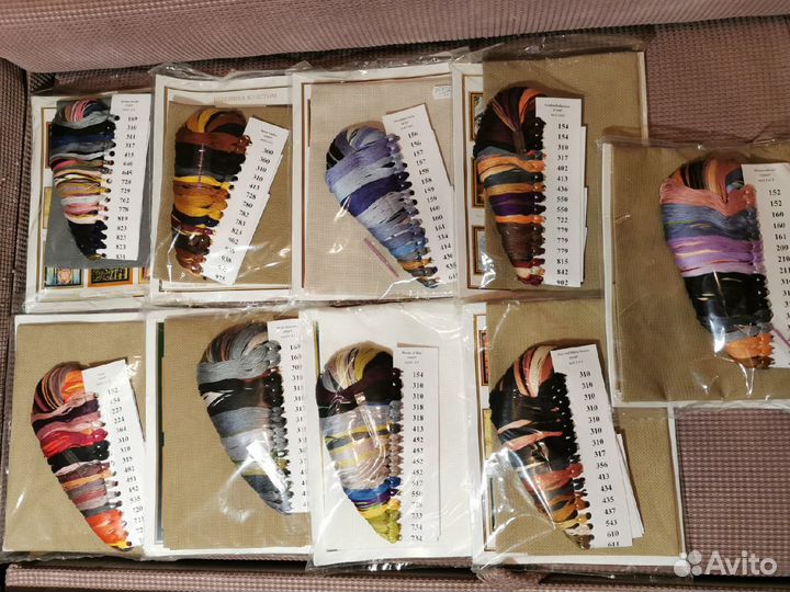 Наборы для вышивания Kustom Krafts