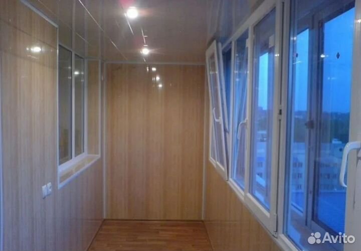 Застекление балкона качественно