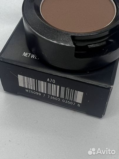 Mac Charcoal brown тени