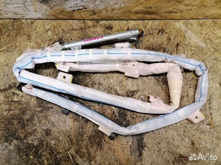 Шторка безопасности боковая Volkswagen Sharan 7N