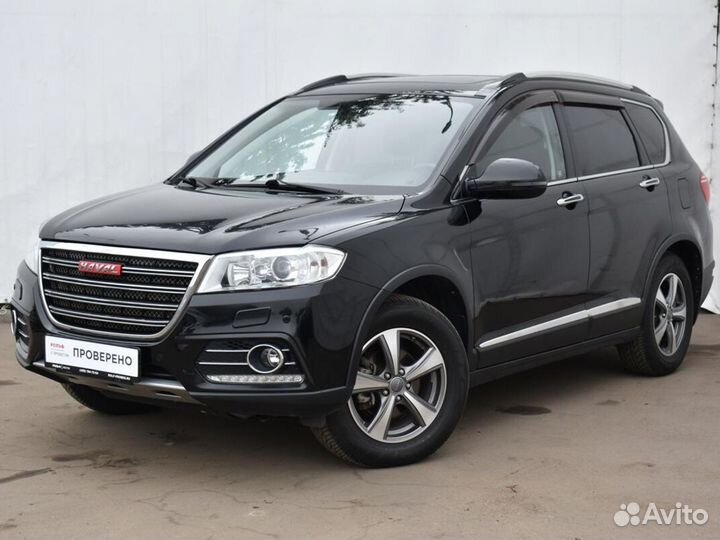 Haval H6 1.5 МТ, 2015, 52 170 км