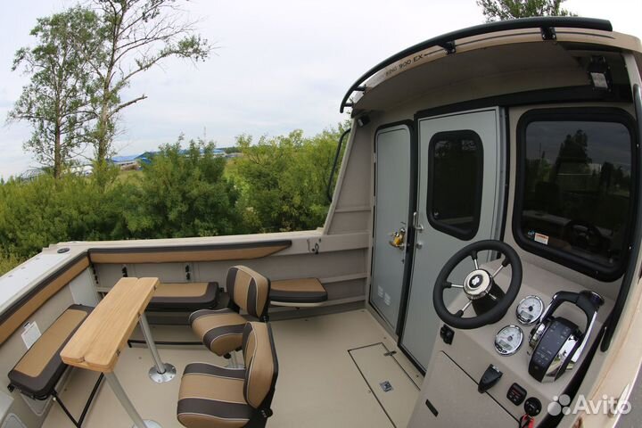 Алюминиевый катера Weldcraft cuddy king 300