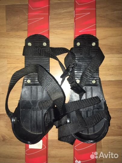 Лыжи детские 2-4 лет, беговые 100 см