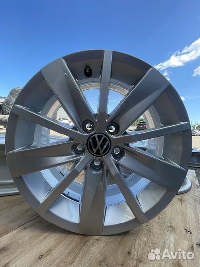 Литые диски r15 оригинал Volkswagen polo поло