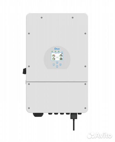 Инвертор гибридный Deye SUN-8K-sg01lp1-EU