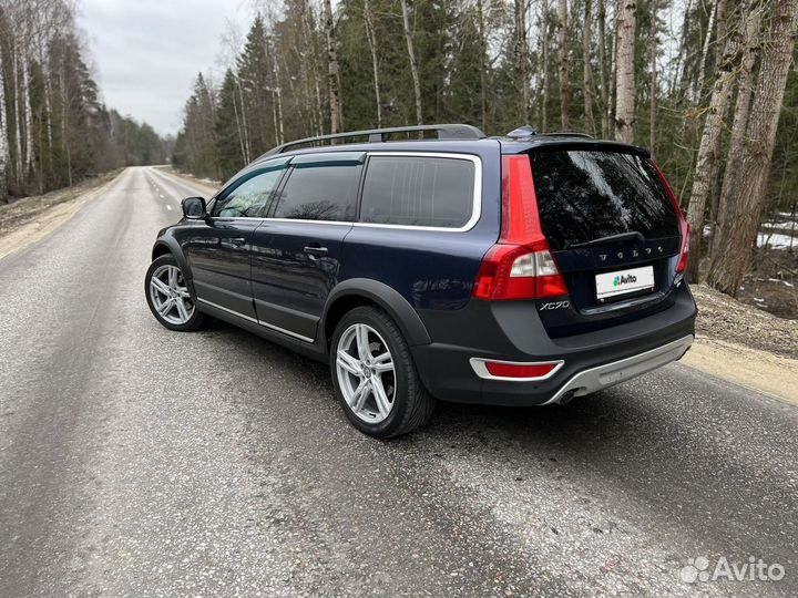 Volvo XC70 2.4 AT, 2012, 258 200 км