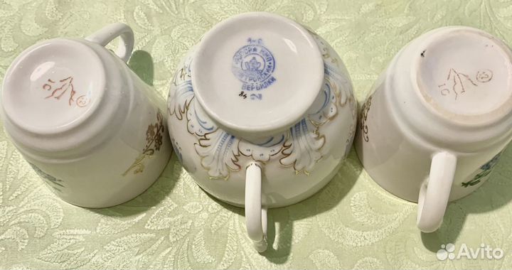 Чашки разные