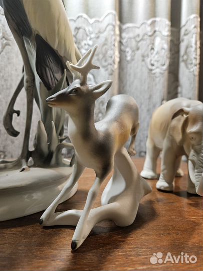 Статуэтка чехословакия бисквит