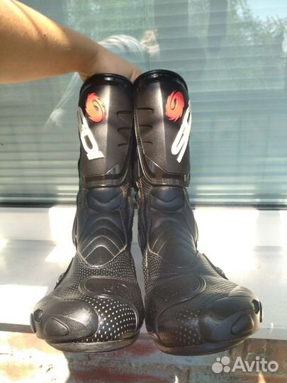 Мото боты sidi cobra 44 р (Российский 43 р )