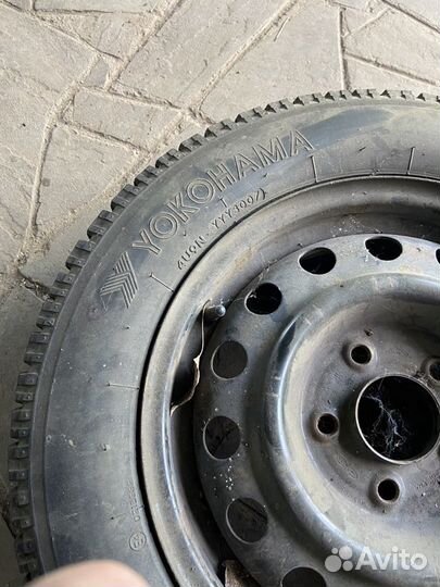 Bridgestone Blizzak DM-V1 195/60 R15