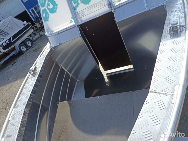 WyatBoat 390 DCM высокий борт + Прицеп 4.2