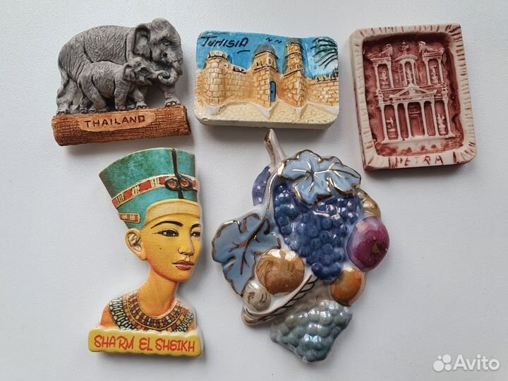 Магниты на холодильник