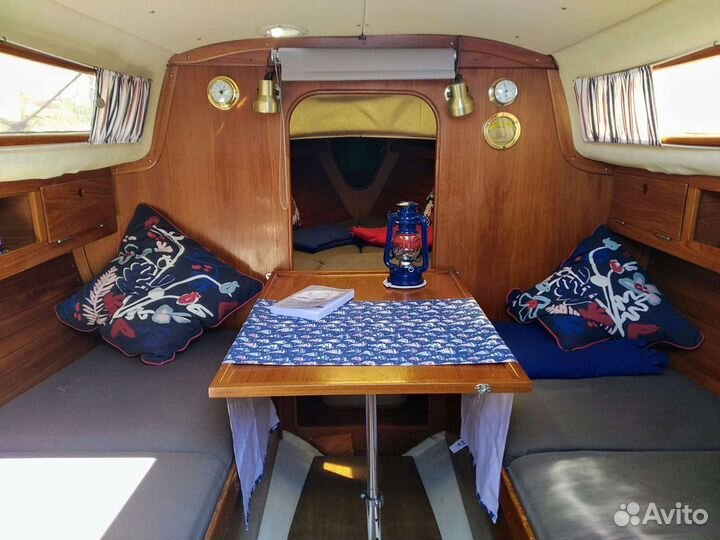 Аренда парусной яхты