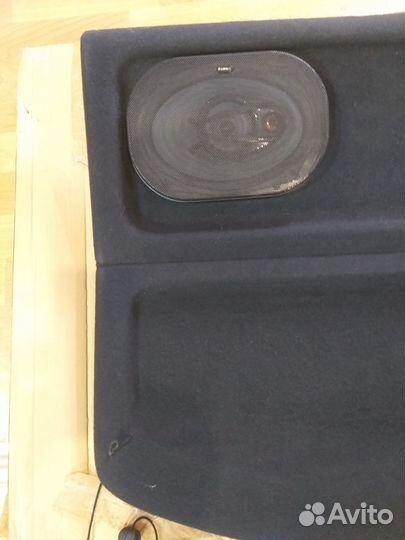 Задняя полка В багажник шкода октавия А5 2011год