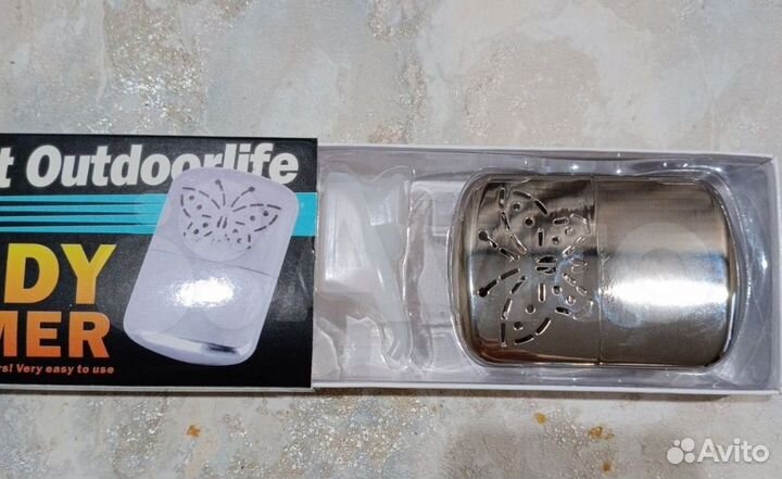 Грелка для рук бабочка