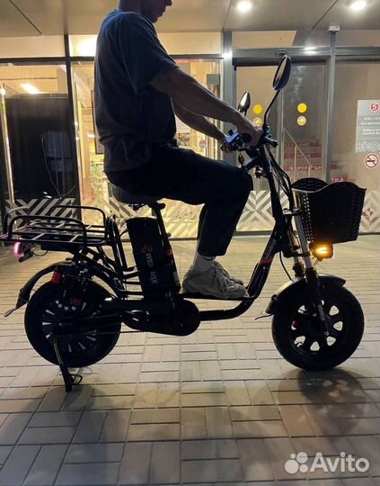 Электровелосипед Wenbox Monster Pro