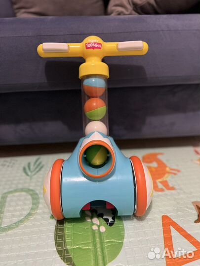 Игрушечная катапульта Tomy