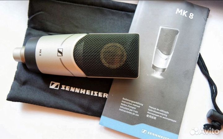 Микрофон студийный MK8