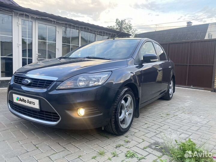 Ford Focus 1.6 AT, 2010, 297 000 км