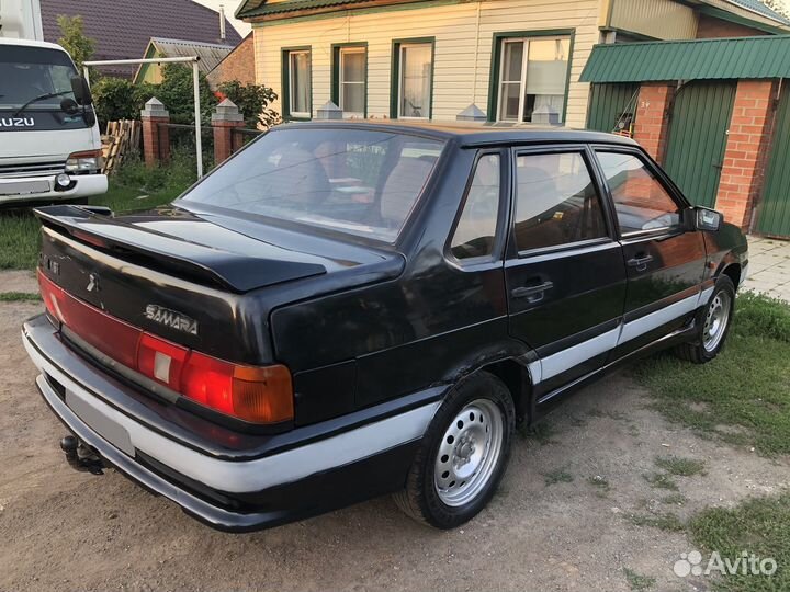ВАЗ 2115 Samara 1.5 МТ, 2005, 220 000 км