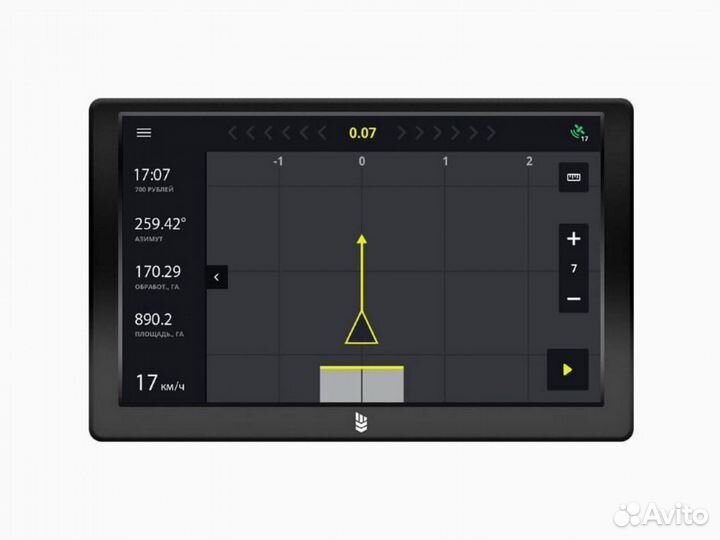 Агронавигатор Кампус RTK Курсоуказатель