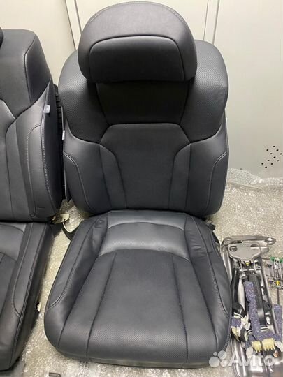 Обивка передних сидений lexus lx