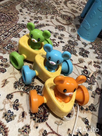 Развивающий коврик, мобиль