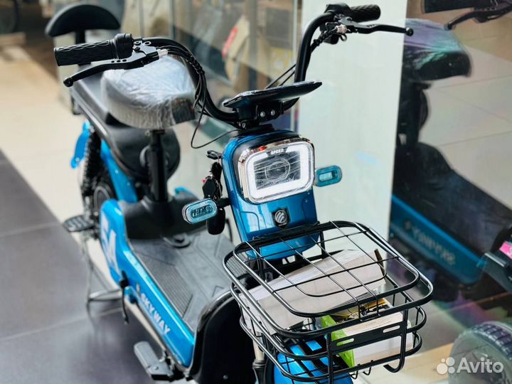 Электроскутер Sky Way двухместный