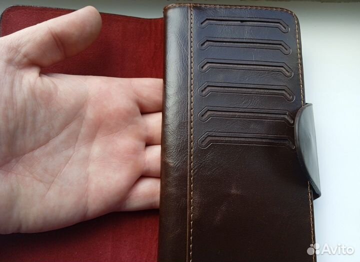 Мужское портмоне (кошелек, клатч). Новое