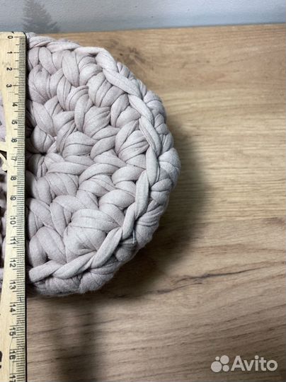 Корзина плетеная для мелочей