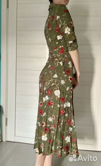 Платье миди zolla