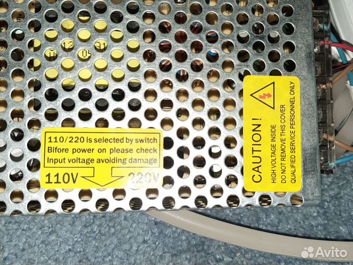 Трансформатор и светодиодная лента б/у в хорошем с