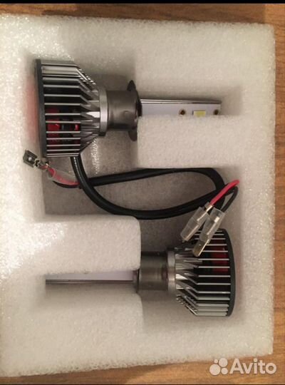 Светодиодные лампы h1