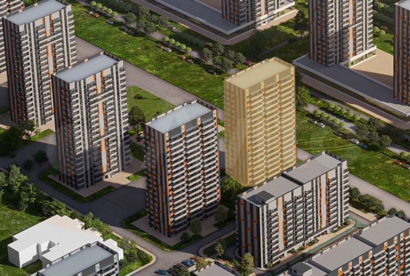 Квартира-студия, 27,4 м², 9/19 эт.