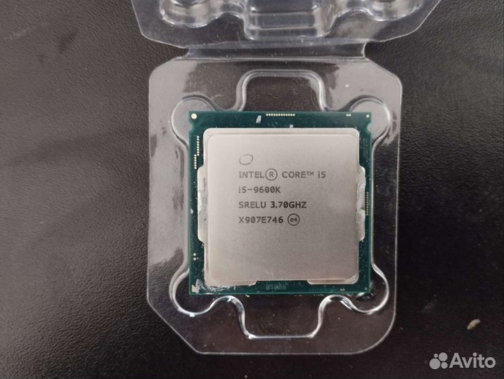 Intel core i5 9600k