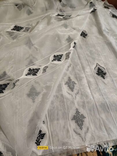 Тюль органза