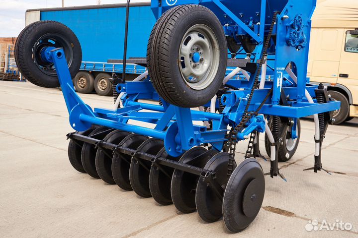 Сеялка ДиборЭкспорт СКП-2,1Д.У, 2024