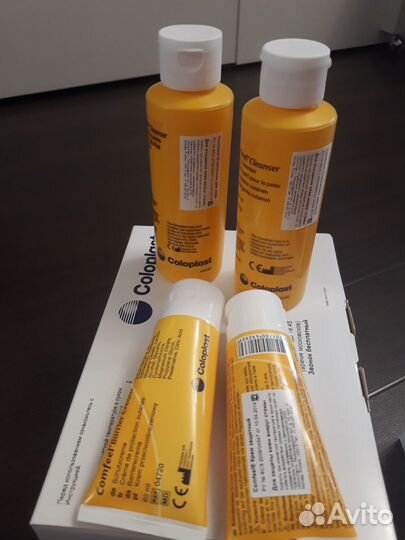 Калоприемники и косметика для стомы