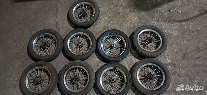 Колесо для детской коляски