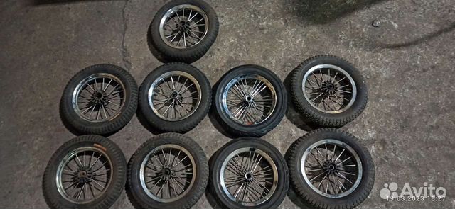 Колесо для детской коляски