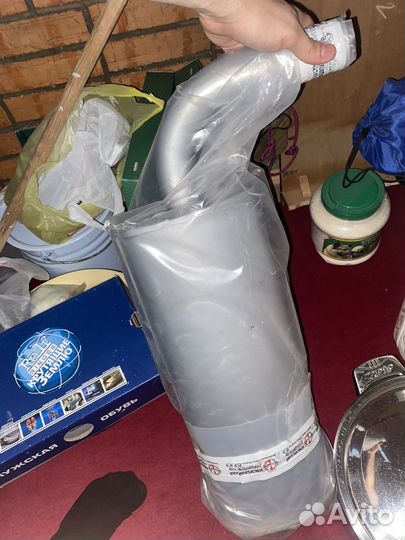 Глушитель на шевроле нива