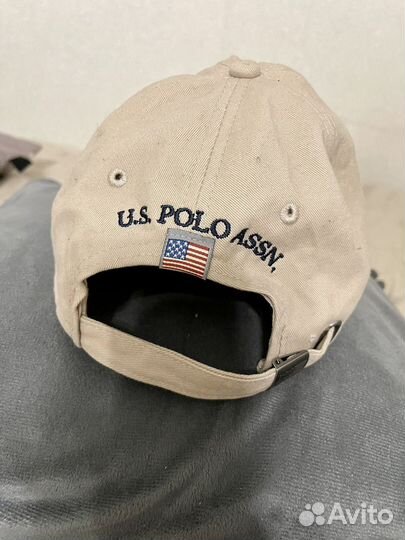 Бейсболка кепка фирменная Polo