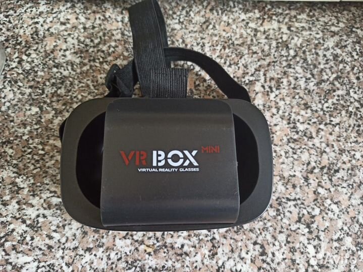 3D очки виртуальной реальности