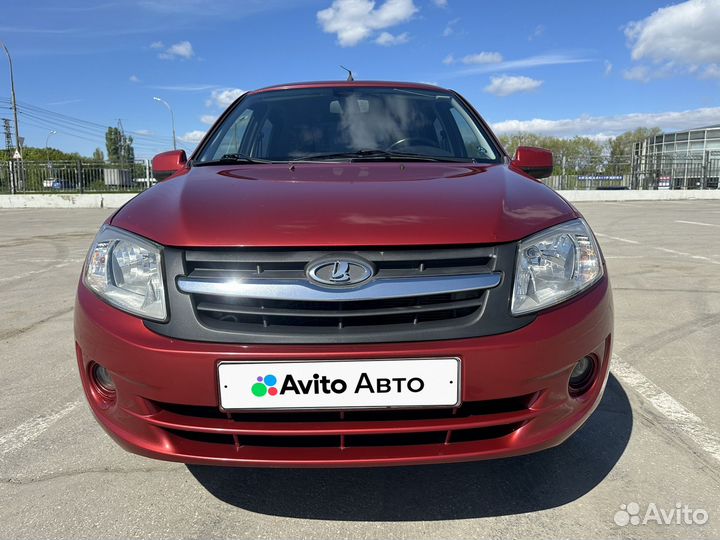 LADA Granta 1.6 AT, 2013, 122 300 км
