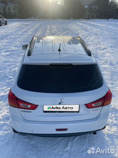 Mitsubishi ASX 1.6 МТ, 2014, 211 000 км