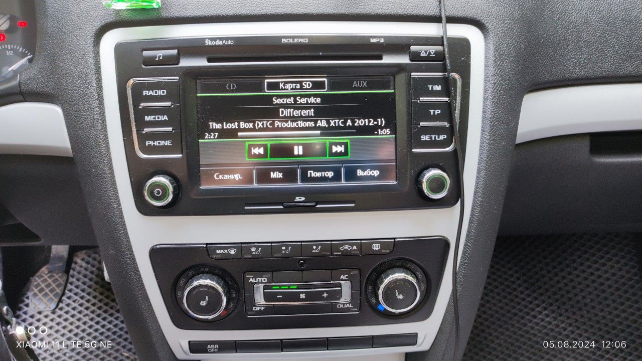 Skoda Octavia: фото владельца