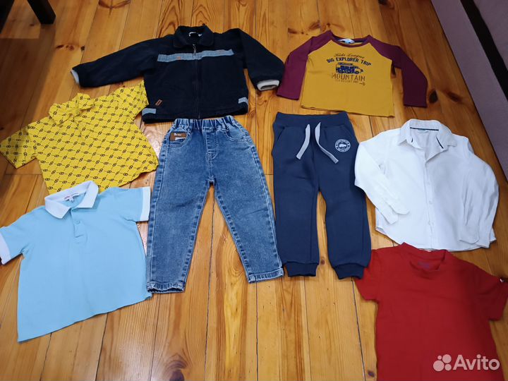 Вещи пакетом р. 104