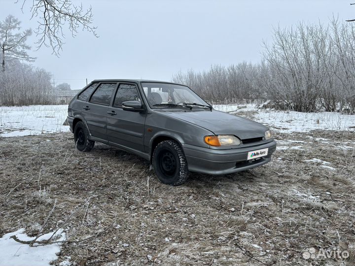 ВАЗ 2114 Samara 1.5 МТ, 2005, 155 600 км