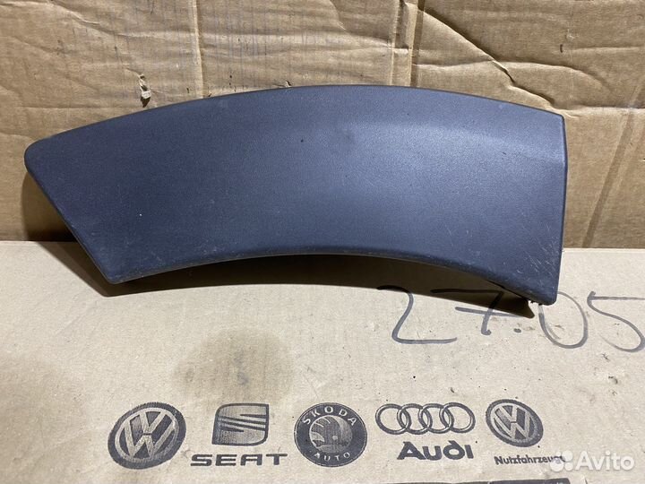 Накладка заднего бампера Renault Duster